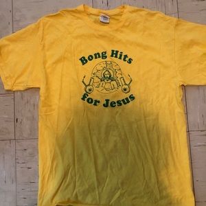 Bong Hits for Jesus Tee